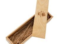 Подарочная коробка для ножей, береза