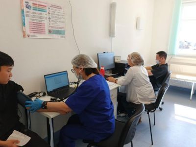 Мобильные доктора выехали в Намский район