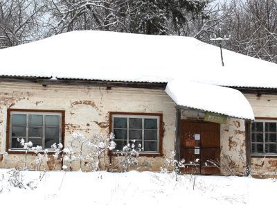 Церковная сторожка