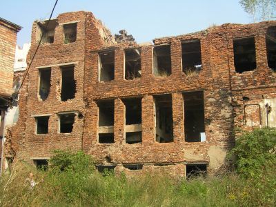 Здание спирт-завода Корвин-Круковских