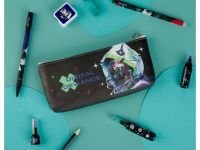 Пенал мягкий MESHU "Digital" 200*85*30 мм, искусственная кожа