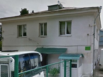 Здание, где в годы Великой Отечественной войны размещался госпиталь № 3806