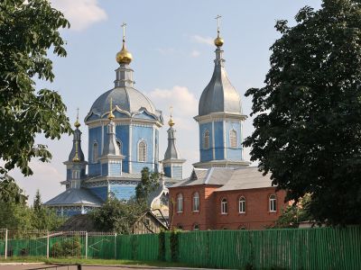 Спасо-Преображенская церковь