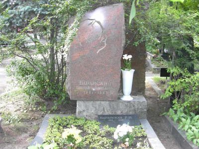 Могила Баранского Николая Николаевича (1881-1963), революционера и географа