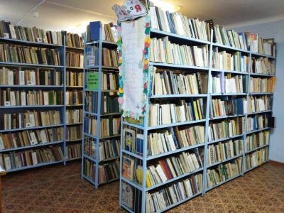 Детская библиотека г. Алексина