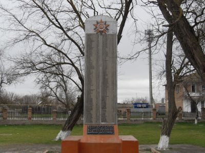 Обелиск героям Великой Отечественной войны 1941-1945 гг.