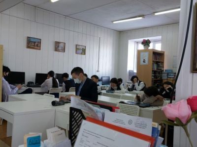 «Старт в космос». В Якутии проходит отборочный этап республиканской олимпиады для школьников