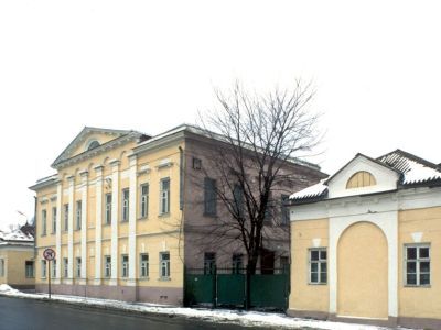 Усадьба Константиновых (пожарная часть)