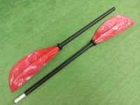 Весло 2-стороннее алюминиевое для SUP