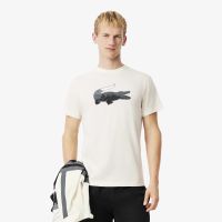 Мужская хлопковая футболка Lacoste