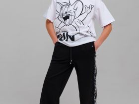 Брюки трикотажные для мальчиков