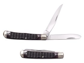 Нож складной Cold Steel Trapper, сталь 8Cr13MoV, рукоять кость, коричневый