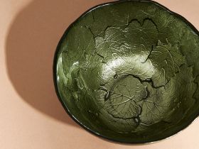 Блюдо Reginio, зеленое I