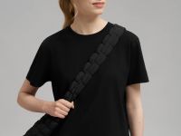 Свободная футболка comfort fit из хлопкового джерси