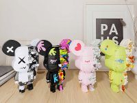 JK6250-3 Конструктор Bearbrick: Laser Green