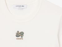 Женская лёгкая футболка Lacoste