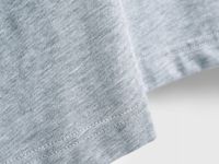 Базовая футболка из джерси, Серый