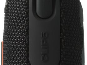 Портативная колонка JBL Clip 5 Чёрная
