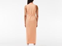 Женское платье-поло Lacoste с поясом