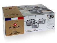 De Buyer Набор кухонной посуды 6 предметов Alchimy De Buyer