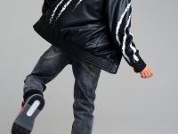 Куртка текстильная с полиуретановым покрытием для мальчиков