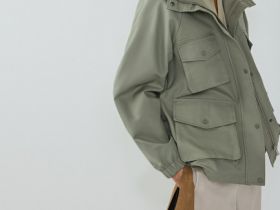 Куртка оверсайз на кулиске, Желтый