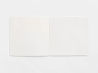 Скетчбук с открытым переплетом FALAFEL BOOKS 19х19 см Bubblegum