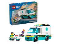 City 60451 Конструктор Скорая помощь