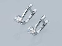 Серьги из белого золота э4712сг06220203_white