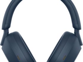 Беспроводные наушники Sony WH-1000XM5 (Midnight Blue)
