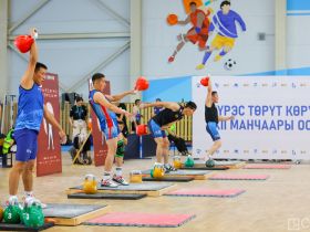 Гиревик Руслан Лугинов стал четырехкратным чемпионом Игр Манчаары