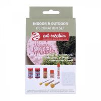 Набор красок Art Creation "Indoor & Outdoor Decoration" Set 9 предметов