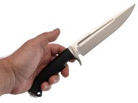 Туристический нож Витязь Конунг, сталь 8Сr13MoV, рукоять резинопласт