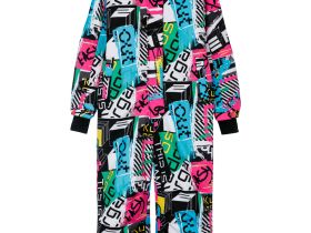 Комбинезон текстильный с полиуретановым покрытием для девочек