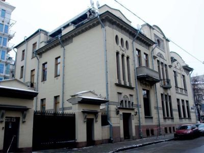 Главный дом, 1909 г.