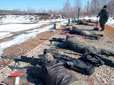 Сотрудники отдела специального назначения «Белый медведь» стали лидерами соревнований по стрельбе