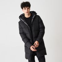 Мужская утеплённая куртка Lacoste повседневного кроя