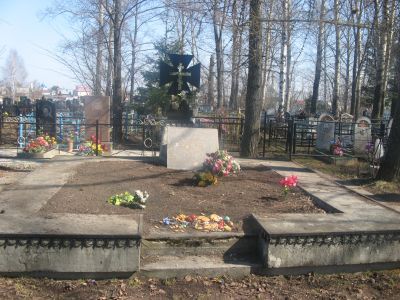 Могилы-захоронения участников Бородинского сражения 1812 г., умерших от ран