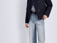 Утепленная куртка прямого силуэта