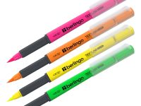 Набор текстовыделителей-кистей Berlingo "Textline HL470" 4 цв., 1-6 мм, европодвес