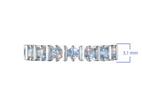 Кольцо из белого золота э4712кц07210303_white
