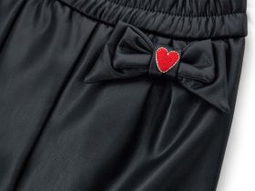 Брюки, экокожа для маленькой девочки