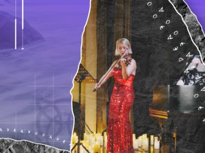 Скандинавская сага: Музыка Фьордов при свечах