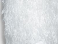 Фактурная блузка для девочек, Белый