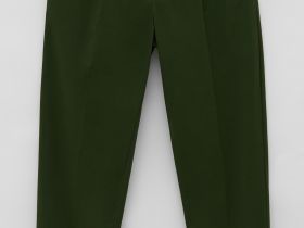 Брюки свободного кроя из хлопка