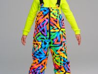 Комплект текстильный с полиуретановым покрытием для девочек: куртка, полукомбинезон