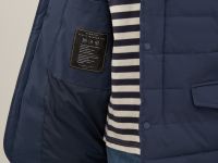 Куртка утепленная с воротником-стойкой
