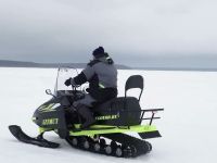 Мини-снегоход БУРЛАК Азимут CS 20 л.с.