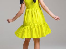 Сарафан текстильный для девочек