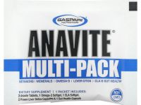 Gaspari Nutrition, Anavite Multi-Pack, 30 пакетиков